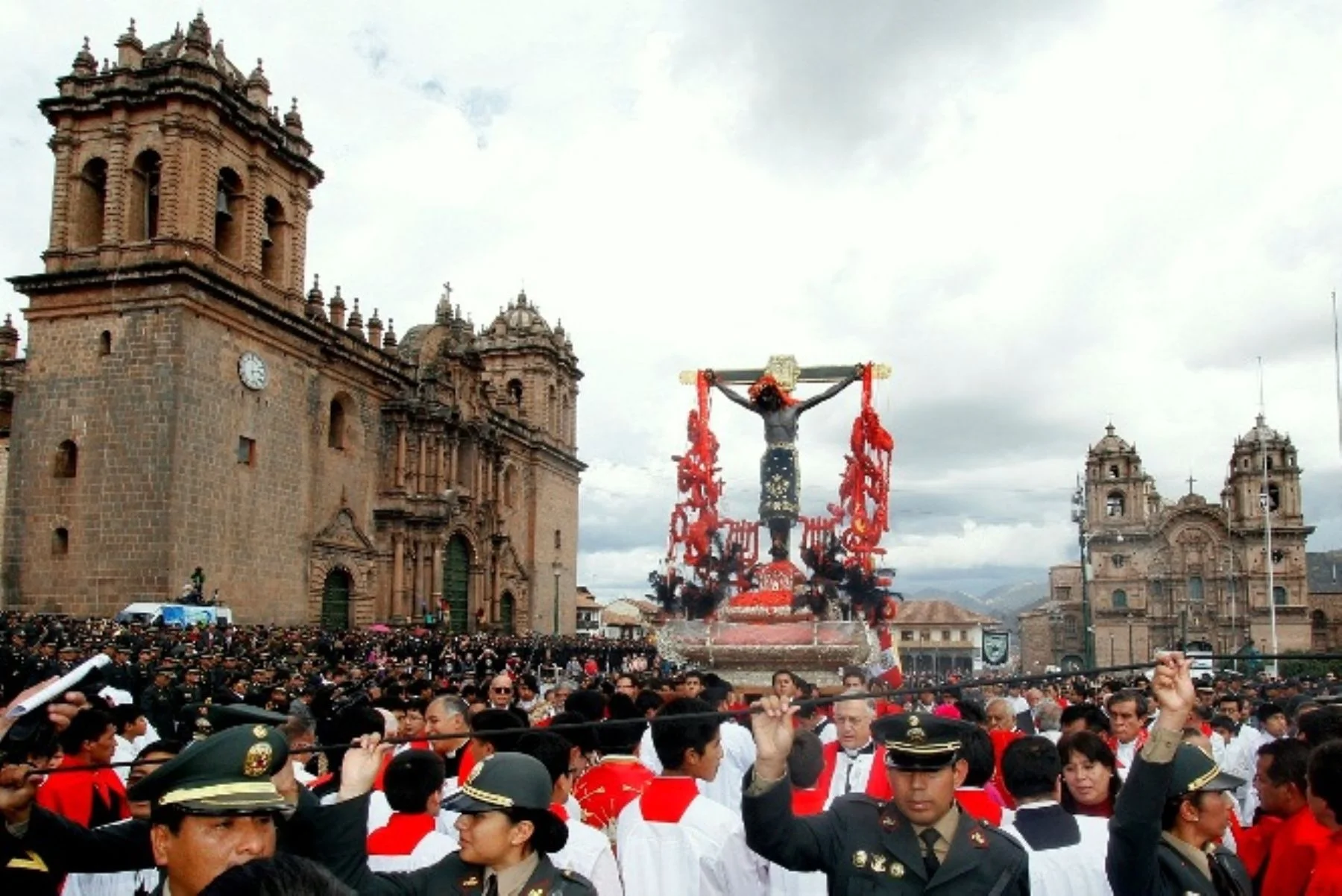 Where to Watch the Procession